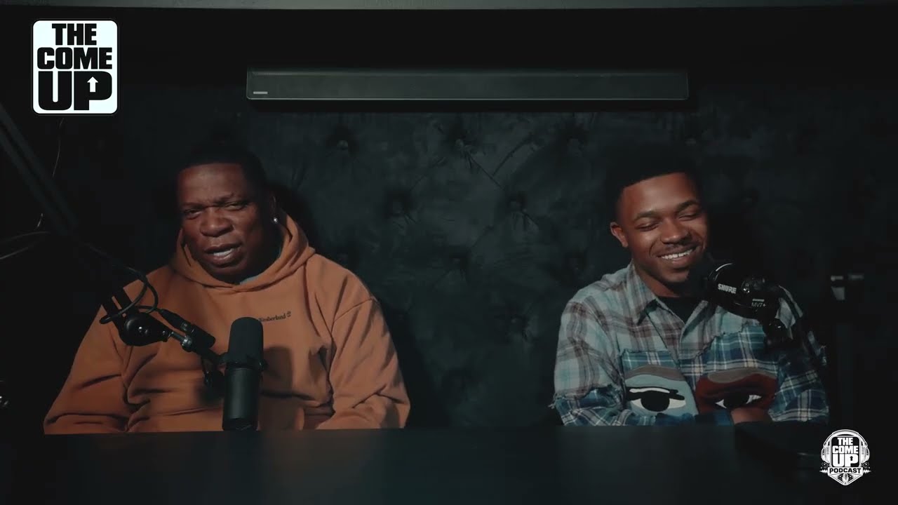 The Come Up Podcast / Interview Ep 3- TRAP DICKEY