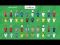 FA Premier League Kits - 1996/97