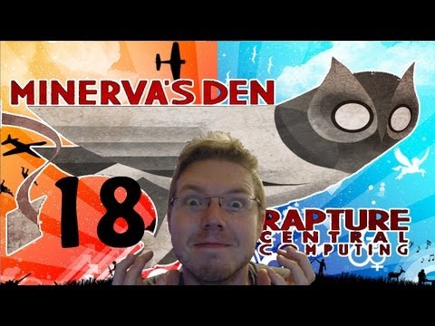 Rapture Raiding With Chippee - Bioshock 2 Minervas Den DLC Walkthrough [Face Cam HD] - Part 18