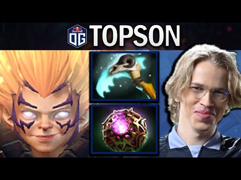 Invoker Dota 2 7.32 Gameplay T1.Topson Next Level Jukes #dota2 #dota2gameplay