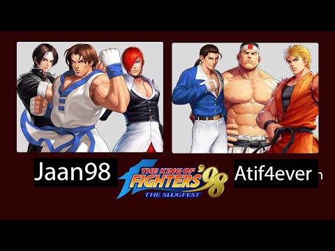 Kof 98 Jaan98 Vs Atif4ever  Fightcade  17 04 20