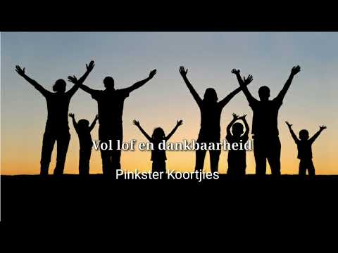 Vol lof en dankbaarheid