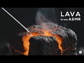 Lava Cracking ASMR Ultra Satisfying Molten Rock Sounds Visuals Veo3 Asmr