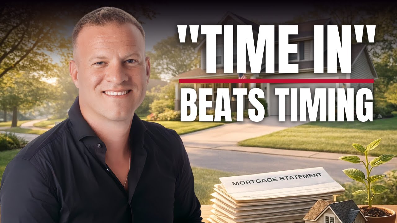 Why Time in the Market Beats Timing the Market for Homeowners