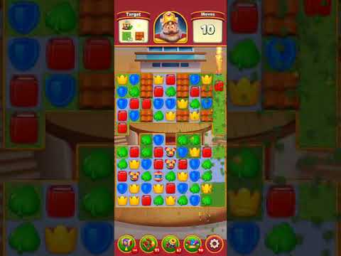 Royal Match Level 3485 No Boosters Series