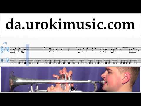 Trompetundervisning Ed Sheeran - Perfect Lektioner Sange um-i246