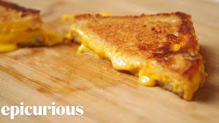 How to Make Homemade American Cheese | Epicurious