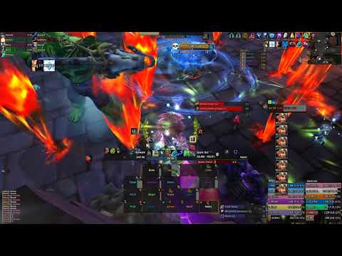 Ended Careers VS High Tinker Mekkatorque Mythic (Restoration Druid PoV)