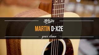 Video thumbnail for Martin DX2E demo! by Max Guitar B.V.