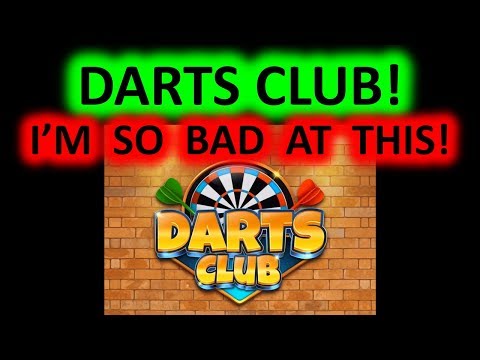 DARTS CLUB GAME! I'M SO BAD AT THIS GAME! (boombit games) - YouTube