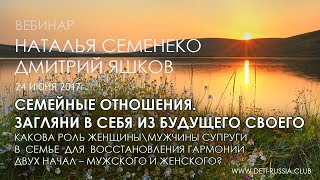 Роль женщины\мужчины в семье и восстановление гармонии мужского и женского начал