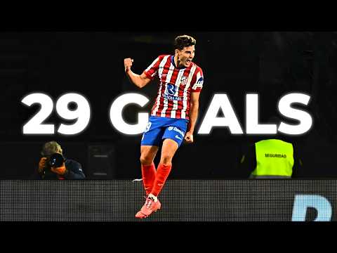 Julián Alvarez - All 29 Goals for Atletico Madrid