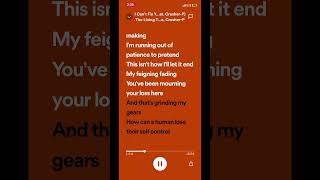 I cant fix you lyrics- #fnaf