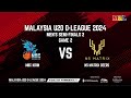 [LIVE] MALAYSIA U20 D-LEAGUE-PLAYOFFS | Men SF2 Game 2| MBC KIRIN VS NS MATRIX