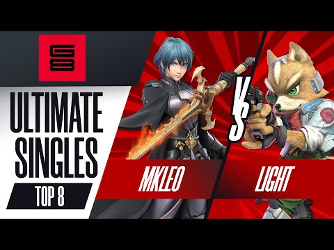 MKLeo vs Light - Top 8 Ultimate Singles - Genesis 8 | Byleth vs Fox