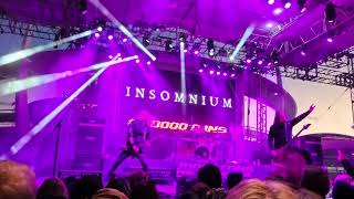 INSOMNIUM - Unsung (Live @ 70000 Tons of Metal 2026)
