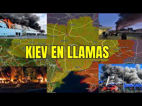 BRUTAL! RUSIA ARRASA KIEV CON MÚLTIPLES MISILES HIPERSÓNICOS Y BALÍSTICOS EN UN ENORME ATAQUE !