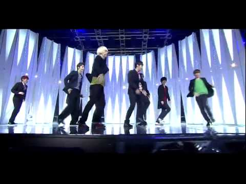 110814 Super Junior   Mr. Simple live