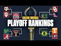 New College Football Playoff Rankings Legit Chance For 6 SEC Teams