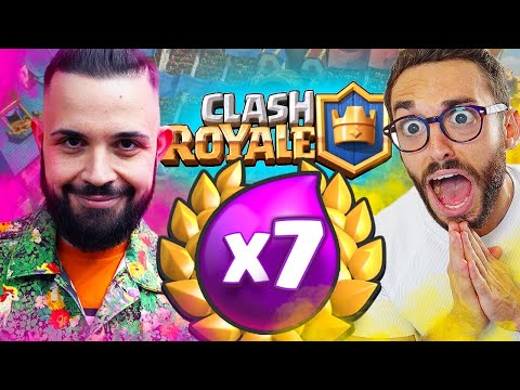 It's OVER! 7x Elixir with Murry... You have no idea how pissed off he is 😂 - CLASH ROYALE