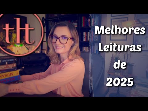 Top 10: Melhores leituras de 2025 | Tatiana Feltrin