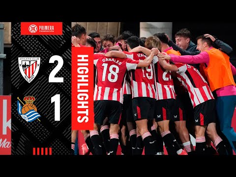 ⚽ Resumen I Bilbao Athletic 2-1 Real Sociedad B I Laburpena I Primera Federación 2024-25 J15