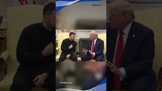 Detik-detik Zelensky Debat Panas  dengan Trump, Berujung Diminta Keluar dari Gedung Putih