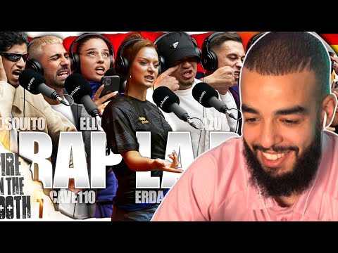 DIE NR 1 IN DEUTSCHLAND! Sami reagiert auf Rap La Rue - Fire in the Booth 🇩🇪