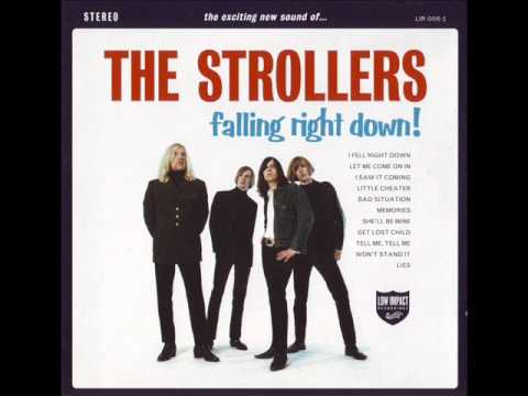 The Strollers - Falling Right Down! (1999) - FULL ALBUM