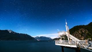 preview picture of video 'Porteau Cove Star Timelapse'