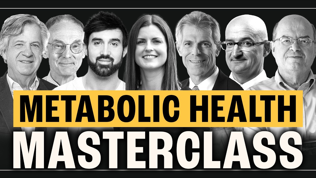 The Science of Metabolic Health: Mitochondria, Zone 2, Diet, Fat Storage | The Proof Podcast EP #329