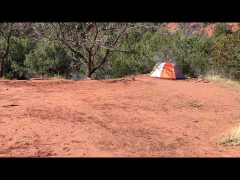 Campsite overview