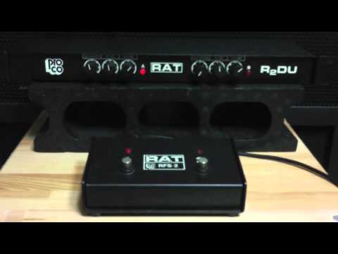 ProCo RAT R2DU - Vintage Rack Distortion Unit Rough Sound Check