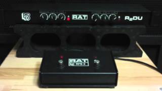 ProCo RAT R2DU - Vintage Rack Distortion Unit Rough Sound Check
