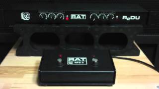 Video thumbnail for ProCo RAT R2DU - Vintage Rack Distortion Unit Rough Sound Check by Gear For Guitars