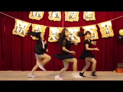 GFRIEND (여자친구) - "Glass Bead" Performance @ Maze Market 2015