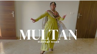 MULTAN-dance cover | Mannat Noor | Nadhoo Khan | Harish Verma | Wamiqa Gabbi | Anmol Sarpal #multan