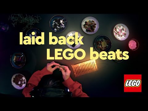 Laid Back LEGO Beats for Studying | Relaxing | Chill | Building