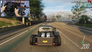 Forza Horizon 4 - 1949 Ford F-5 Dually Custom Hot Rod | Thrustmaster TS XW + TH8A Gameplay