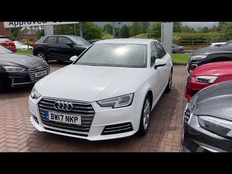 Used Audi A4 Saloon Sport ultra 2.0 TDI 150 PS 6-speed