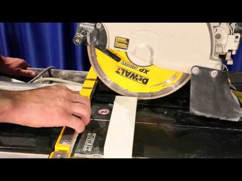 Part of a video titled How To Sharpen Diamond Blade - YouTube