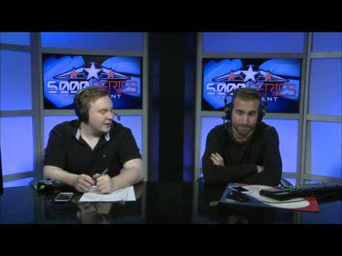 Prophecy vs OpTic Gaming - Game 2 - (MLG 5000 Series - Jan 25th 2015)