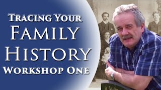 preview picture of video 'Family History Workshop 1 of 10'