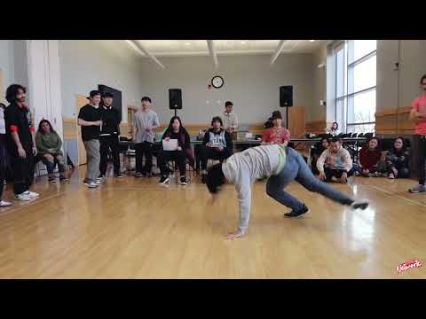 Team LouieRock Vs Team Wonderbread - Top 16 - Bridge The Gap - UCONN Breaking Club - BNC