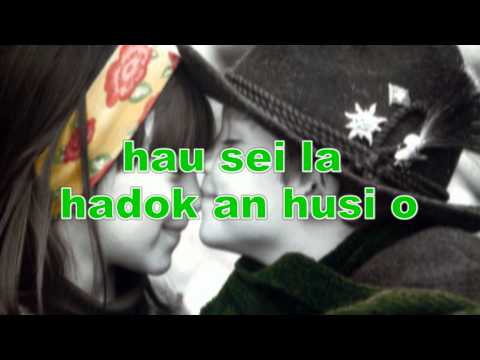 Green Villa - Hau Sei La Husik O + lyric on screen