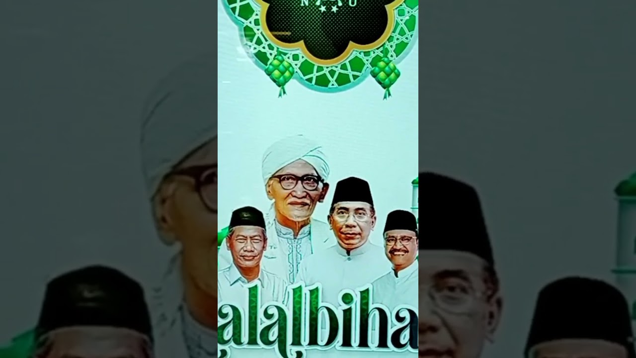 Selamat Halal Bi Halal NU Se- Jateng Dan DIY