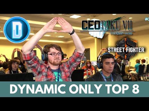 CEOtaku 2023 - $500 DYNAMIC ONLY Bracket - Top 8