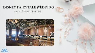Disney Cruise Wedding Planning & Tips || What are the Different Venue Options?