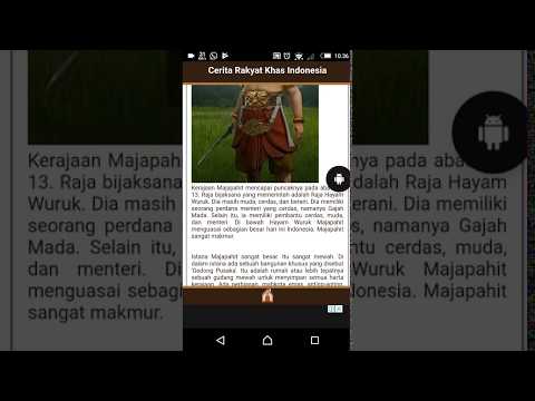 Cerita Rakyat Video