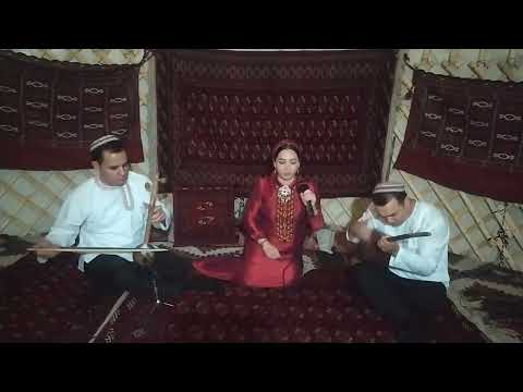 Aýna Ataýewa "Har eýlär" türkmen halk aýdymy